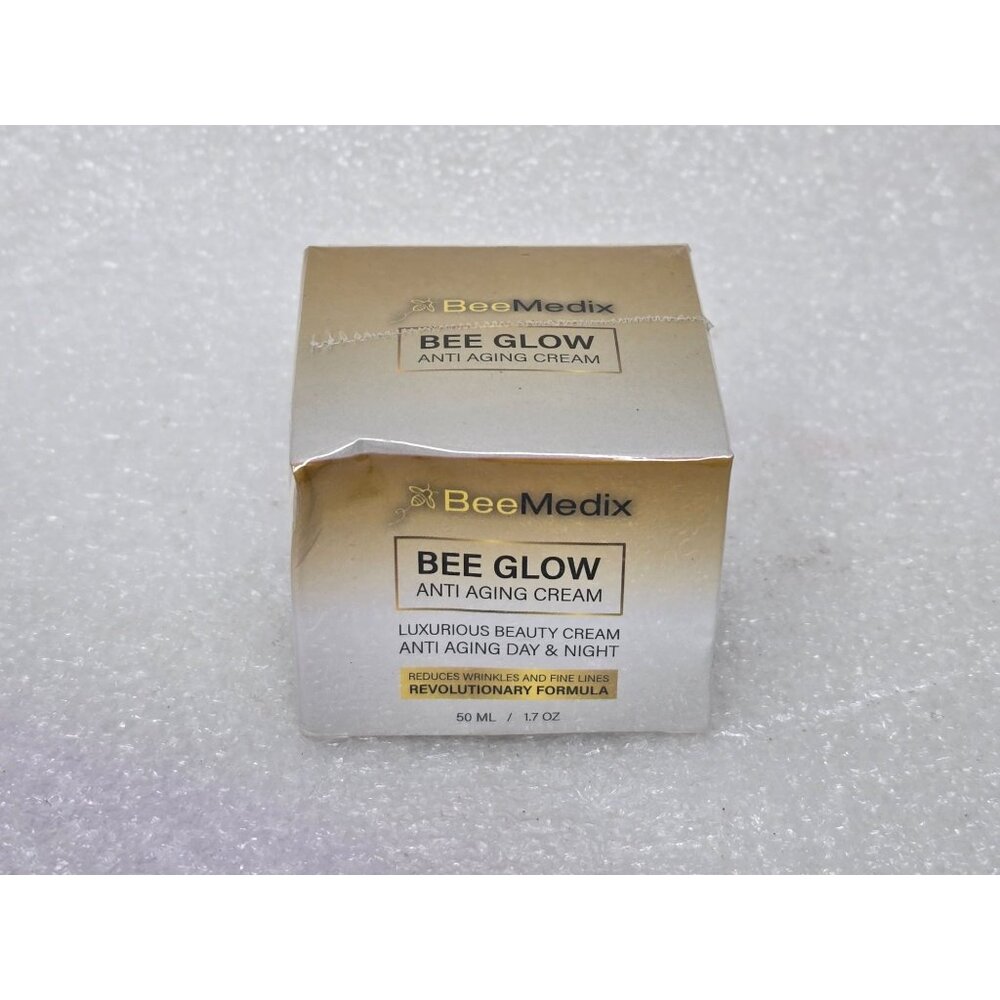 BeeMedix Bee Glow Anti Aging Cream Day & Night 50ML Luxurious Formula